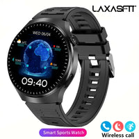 G.L Wear Sports Smartwatch – Voice Assistant & Activity Tracking