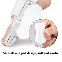 Adjustable Toe Alignment Splint – Comfort Support Brace for Day or Night Wear