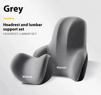 Soft suede lumbar cushion for driving - Apex Therapy
