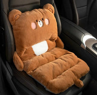 Cartoon Plush Seat Cushion – Thermal Height-Boosting Chair Pad - Apex Therapy