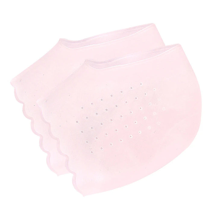 Silicone Gel Heel Sleeve – Cushioned Comfort Cover for Daily Wear