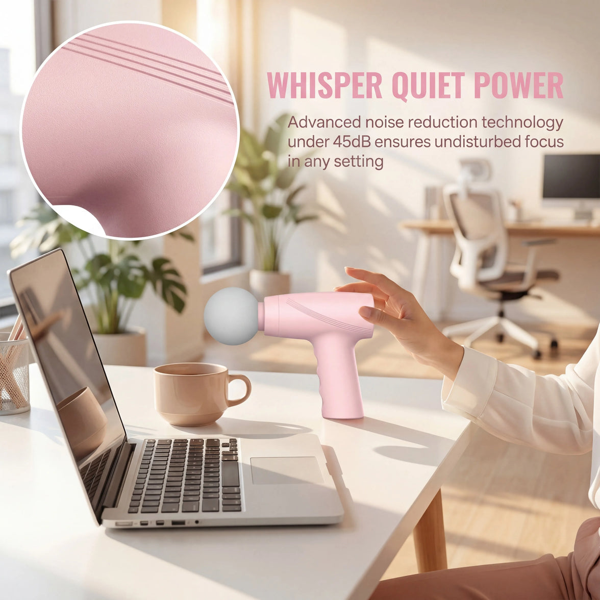 Portable Mini Fascia Gun  Deep Tissue Handheld Massage Gun Therapy Gun Fascia Gun Massagegun Massagers Handheld Deep Tissue