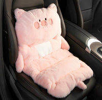 Cartoon Plush Seat Cushion – Thermal Height-Boosting Chair Pad - Apex Therapy