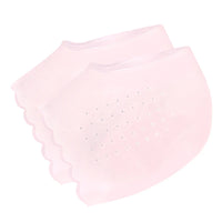 Silicone gel heel sleeve size comparison