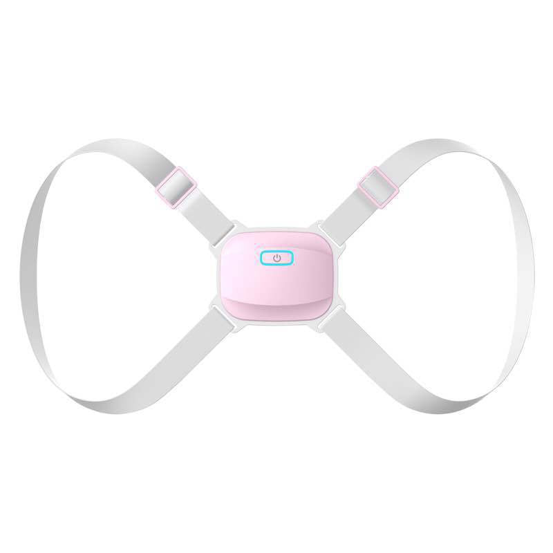 Smart Posture Corrector – USB Rechargeable, Adults & Kids, Grey or Pink