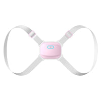 Smart Posture Corrector – USB Rechargeable, Adults & Kids, Grey or Pink