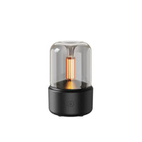 Candlelight Aroma Humidifier – Flickering Glow, USB Powered - Humidifier - Apex Therapy