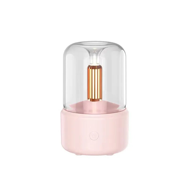 Candlelight Aroma Humidifier – Flickering Glow, USB Powered - Humidifier - Apex Therapy