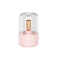 Candlelight Aroma Humidifier – Flickering Glow, USB Powered - Humidifier - Apex Therapy