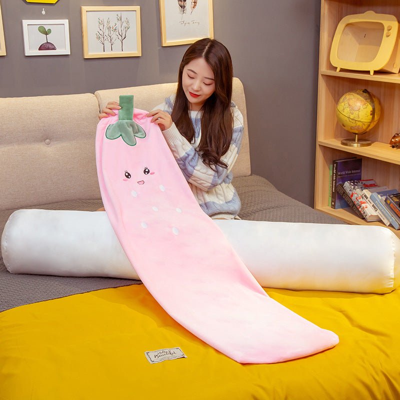 Cartoon Plush Body Pillow – 130 cm Maternity & Cuddle Pillow - Pillow - Apex Therapy