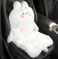 Cartoon Plush Seat Cushion – Thermal Height-Boosting Chair Pad - Seat Cushion - Apex Therapy