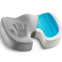 Ergonomic Memory Foam Office Seat Cushion – Contoured Hip Support - Apex Therapy