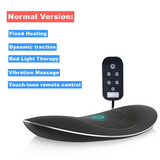 Heated Waist Massager – Lumbar Massage & Stretch, Portable