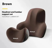 Memory foam lumbar pillow for car seat - Apex Therapy