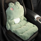 Cartoon Plush Seat Cushion – Thermal Height-Boosting Chair Pad