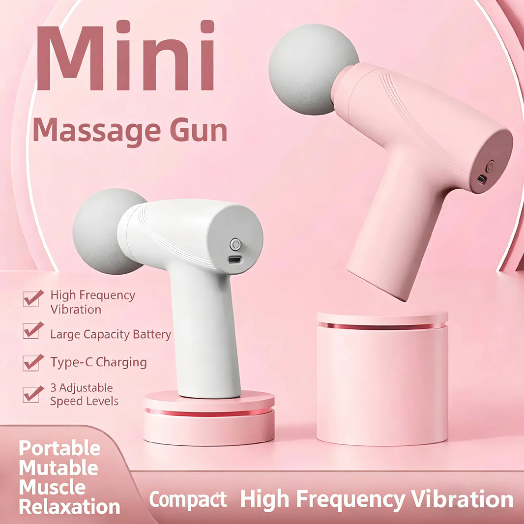 Portable Mini Fascia Gun  Deep Tissue Handheld Massage Gun Therapy Gun Fascia Gun Massagegun Massagers Handheld Deep Tissue