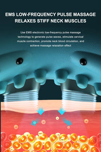 Cervical Neck Massager with Heat & Traction - Neck Massager - Apex Therapy