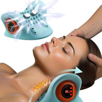 Cervical Neck Massager with Heat & Traction - Neck Massager - Apex Therapy