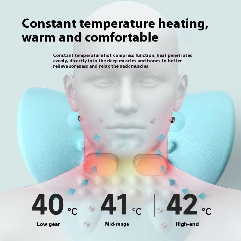 Cervical Neck Massager with Heat & Traction - Neck Massager - Apex Therapy