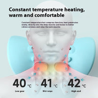 Cervical Neck Massager with Heat & Traction - Neck Massager - Apex Therapy