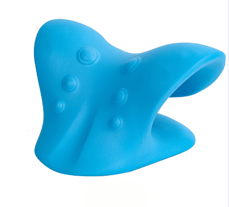 Cervical Spine Stretch Neck Stretcher & Massage Pillow - Apex Therapy