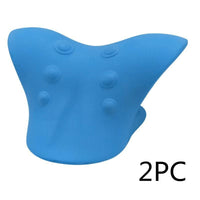 Cervical Spine Stretch Neck Stretcher & Massage Pillow - Apex Therapy