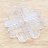 Clear Corner Guards for Tables – Soft PVC Bumpers, 4-Pack