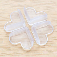 Clear Corner Guards for Tables – Soft PVC Bumpers, 4-Pack - Corner Guards - Apex Therapy