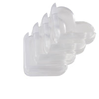 Clear Corner Guards for Tables – Soft PVC Bumpers, 4-Pack - Corner Guards - Apex Therapy