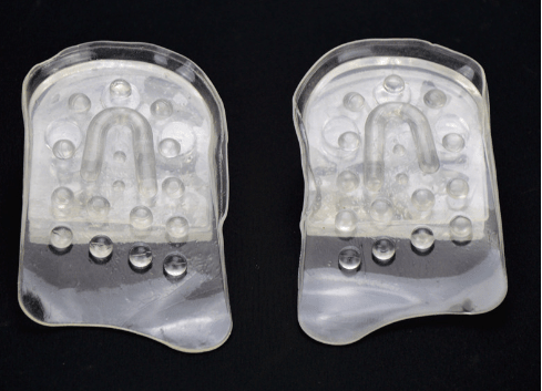 Clear Silicone Heel Lift Inserts – Invisible Half Insoles - Height Insoles - Apex Therapy