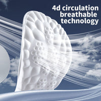 Cloud PU 4D Sports Insoles – High-Rebound, Breathable, Men & Women - Insoles - Apex Therapy
