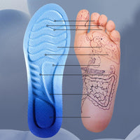Cloud PU 4D Sports Insoles – High-Rebound, Breathable, Men & Women - Insoles - Apex Therapy
