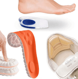 Cloud-Soft EVA Insoles – Full-Length, Trim-to-Fit, 5 Colors