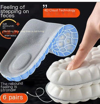 Cloud-Soft EVA Insoles – Full-Length, Trim-to-Fit, 5 Colors - Insoles - Apex Therapy