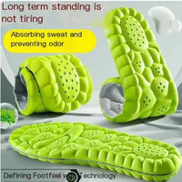 Cloud-Soft EVA Insoles – Full-Length, Trim-to-Fit, 5 Colors - Insoles - Apex Therapy
