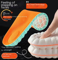 Cloud-Soft EVA Insoles – Full-Length, Trim-to-Fit, 5 Colors - Insoles - Apex Therapy