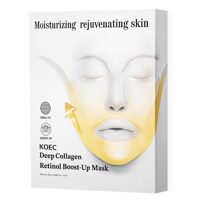 Collagen Hydrating Face Mask – Silky Sheet Mask - Face Mask - Apex Therapy