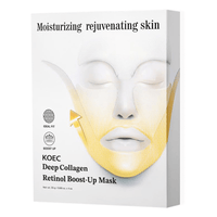 Collagen Hydrating Face Mask – Silky Sheet Mask - Face Mask - Apex Therapy
