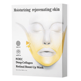Masque hydratant au collagène – Masque en tissu soyeux