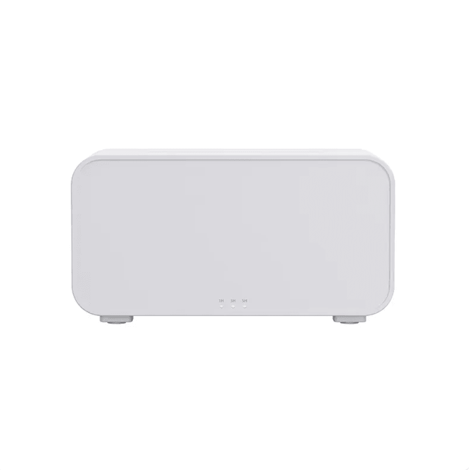 Compact Flame Aroma Diffuser – USB, Adjustable Mist & Timer - Humidifier - Apex Therapy