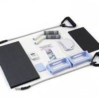 Compact Pilates Sliding Board – Low-Impact Home Workouts - Fitness Equipment - Apex Therapy