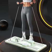 Compact Pilates Sliding Board – Low-Impact Home Workouts - Fitness Equipment - Apex Therapy