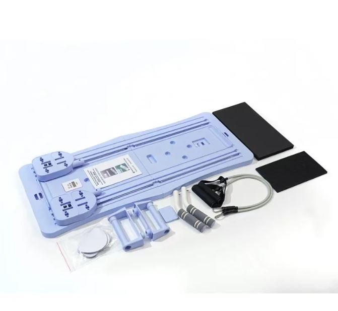 Compact Pilates Sliding Board – Low-Impact Home Workouts - Fitness Equipment - Apex Therapy