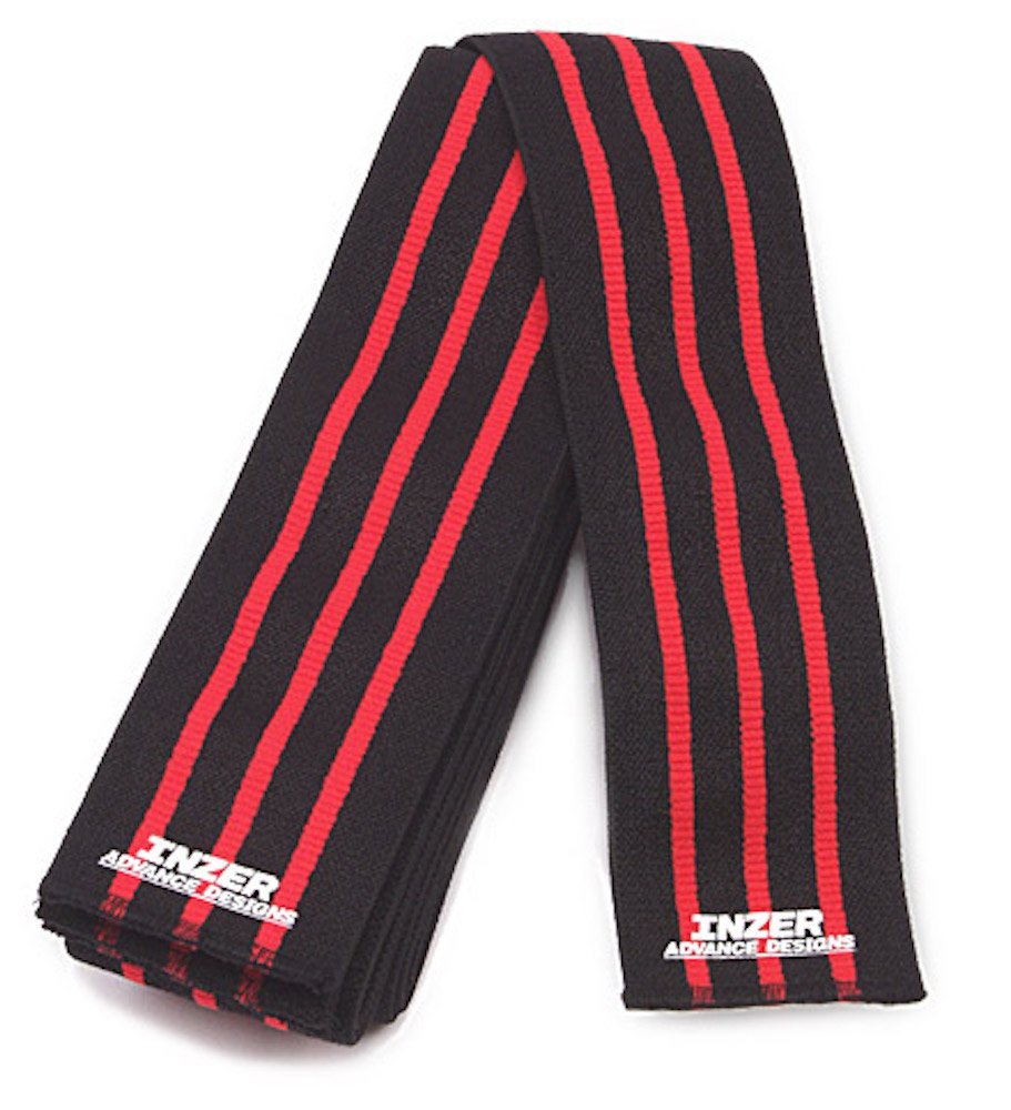 Competition Powerlifting Knee Wraps – Stiff 2.0 m, Pair - Knee Wraps - Apex Therapy