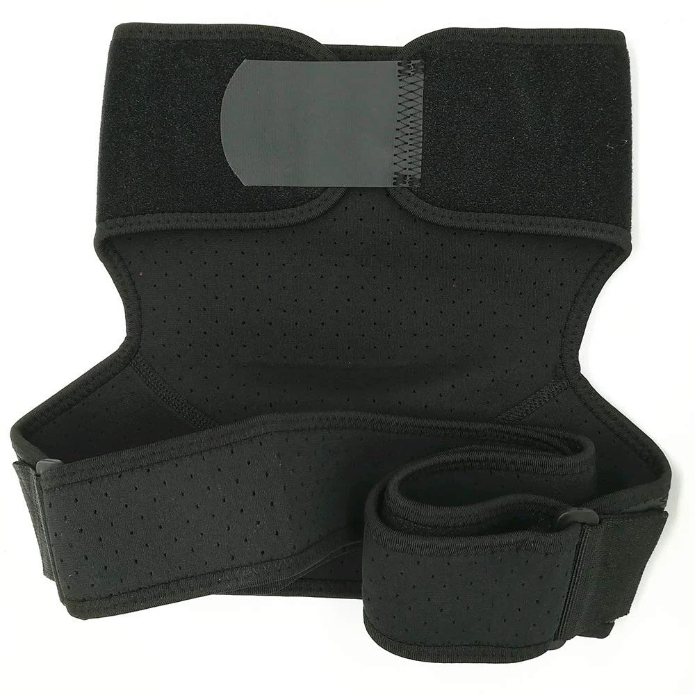 Compression Shoulder Wrap – Adjustable Neoprene, One Size - Shoulder Support - Apex Therapy