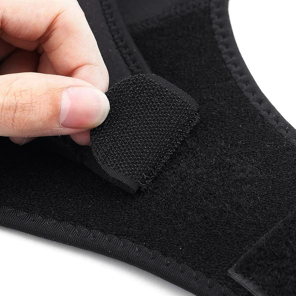 Compression Shoulder Wrap – Adjustable Neoprene, One Size - Shoulder Support - Apex Therapy