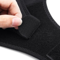 Compression Shoulder Wrap – Adjustable Neoprene, One Size - Shoulder Support - Apex Therapy