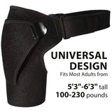 Compression Shoulder Wrap – Adjustable Neoprene, One Size