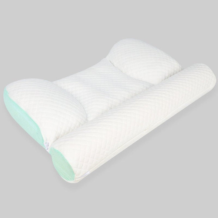 Contour Memory Foam Pillow – Zero-Pressure Design, 10–15 cm Height - Pillow - Apex Therapy