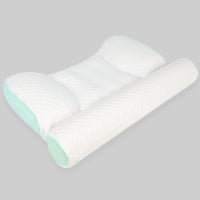 Contour Memory Foam Pillow – Zero-Pressure Design, 10–15 cm Height - Pillow - Apex Therapy